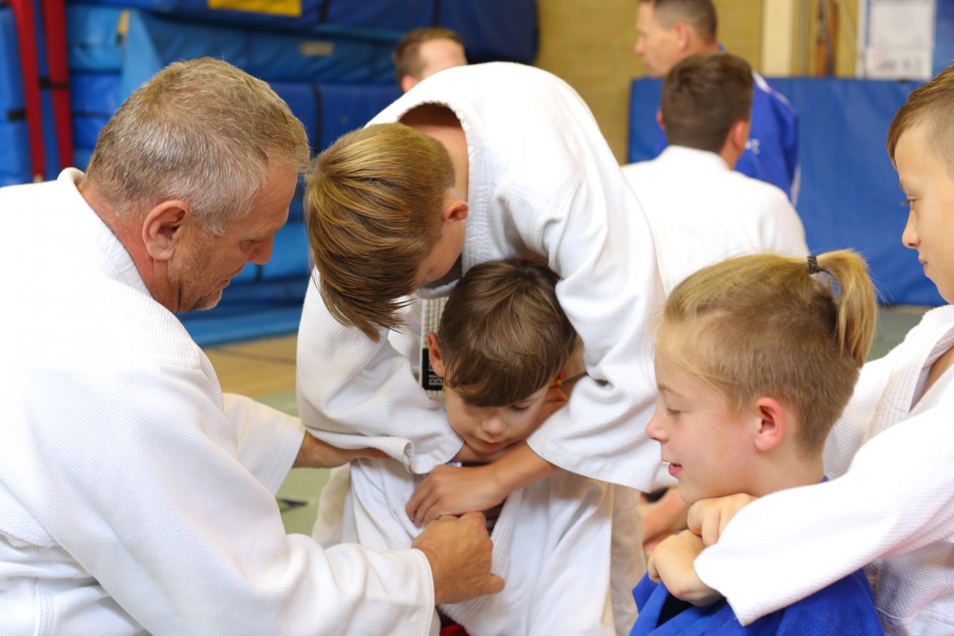 Ne-Waza Session - Sept 2018