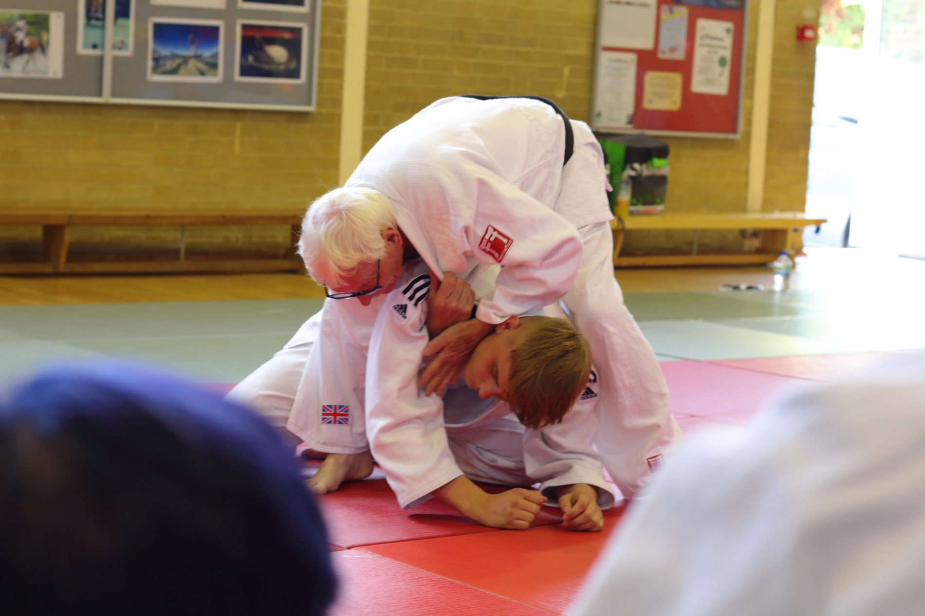 Ne-Waza Session - Sept 2018