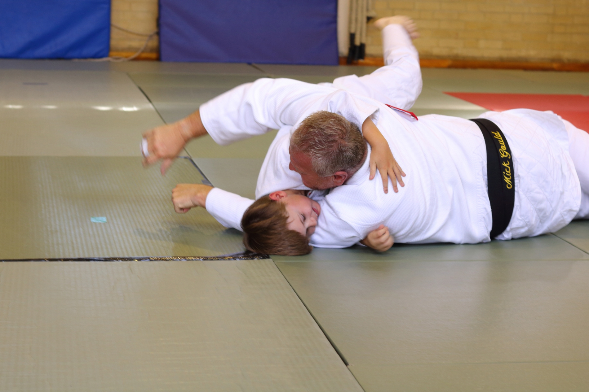 Ne-Waza Session - Sept 2018