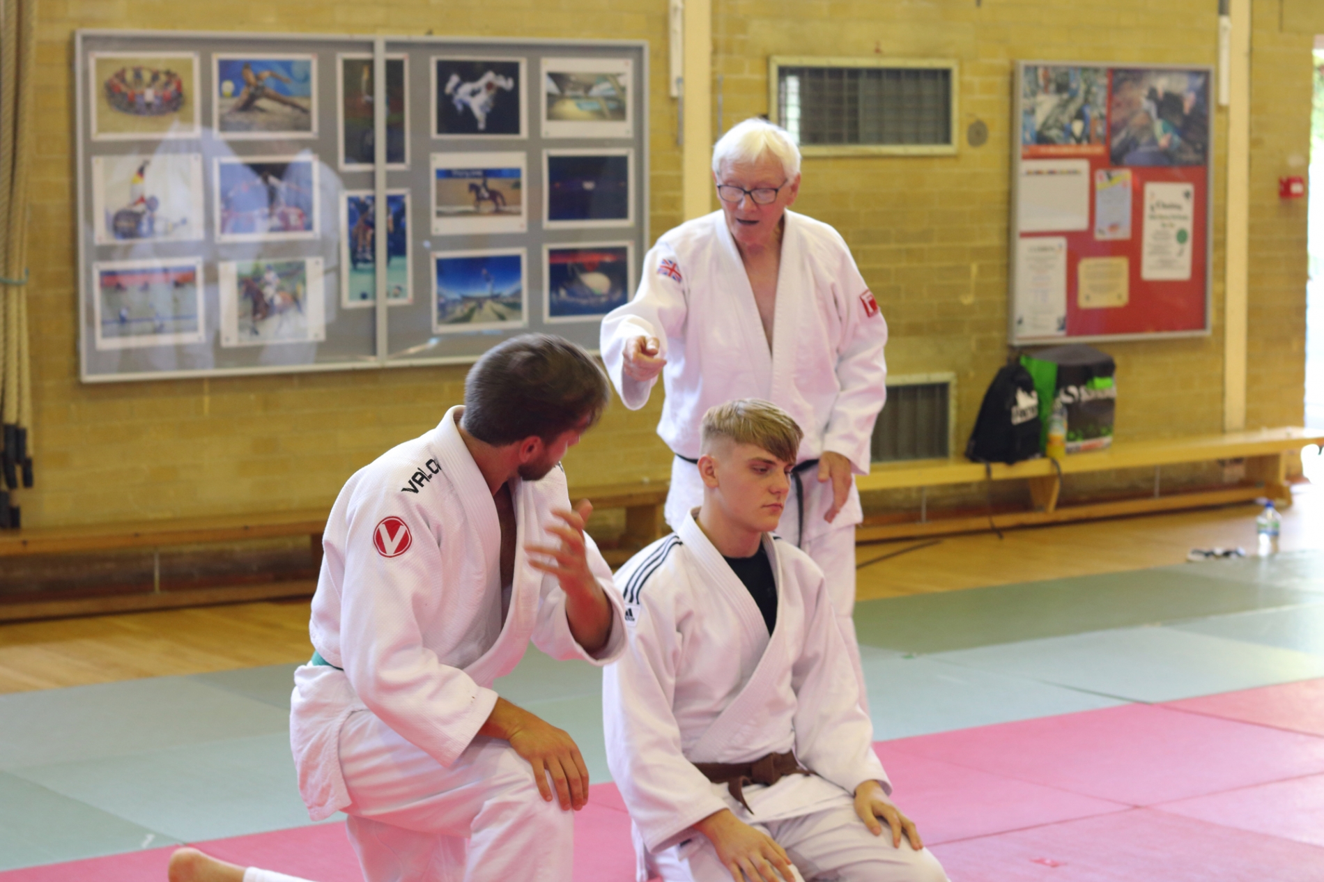 Ne-Waza Session - Sept 2018