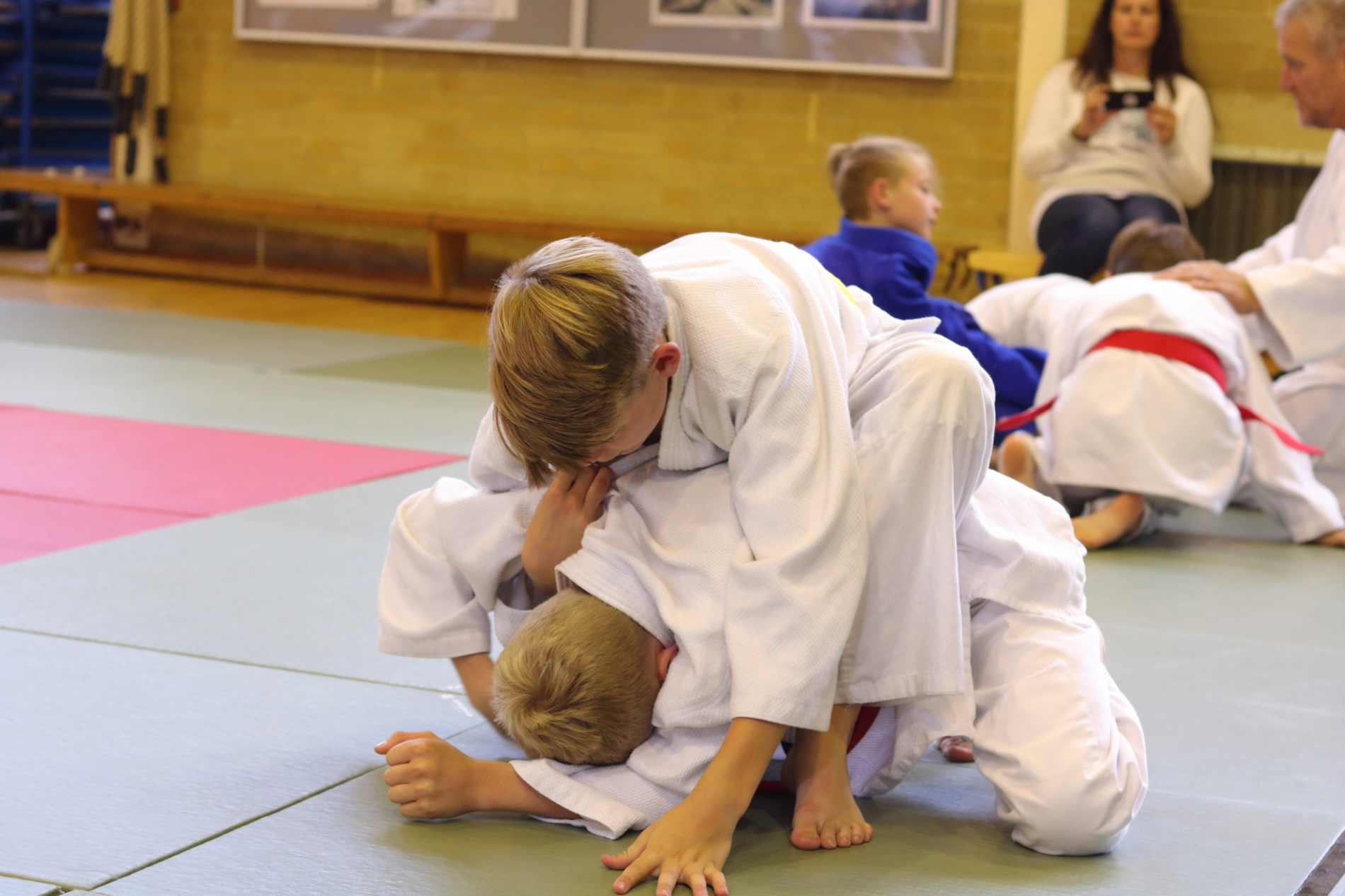 Ne-Waza Session - Sept 2018