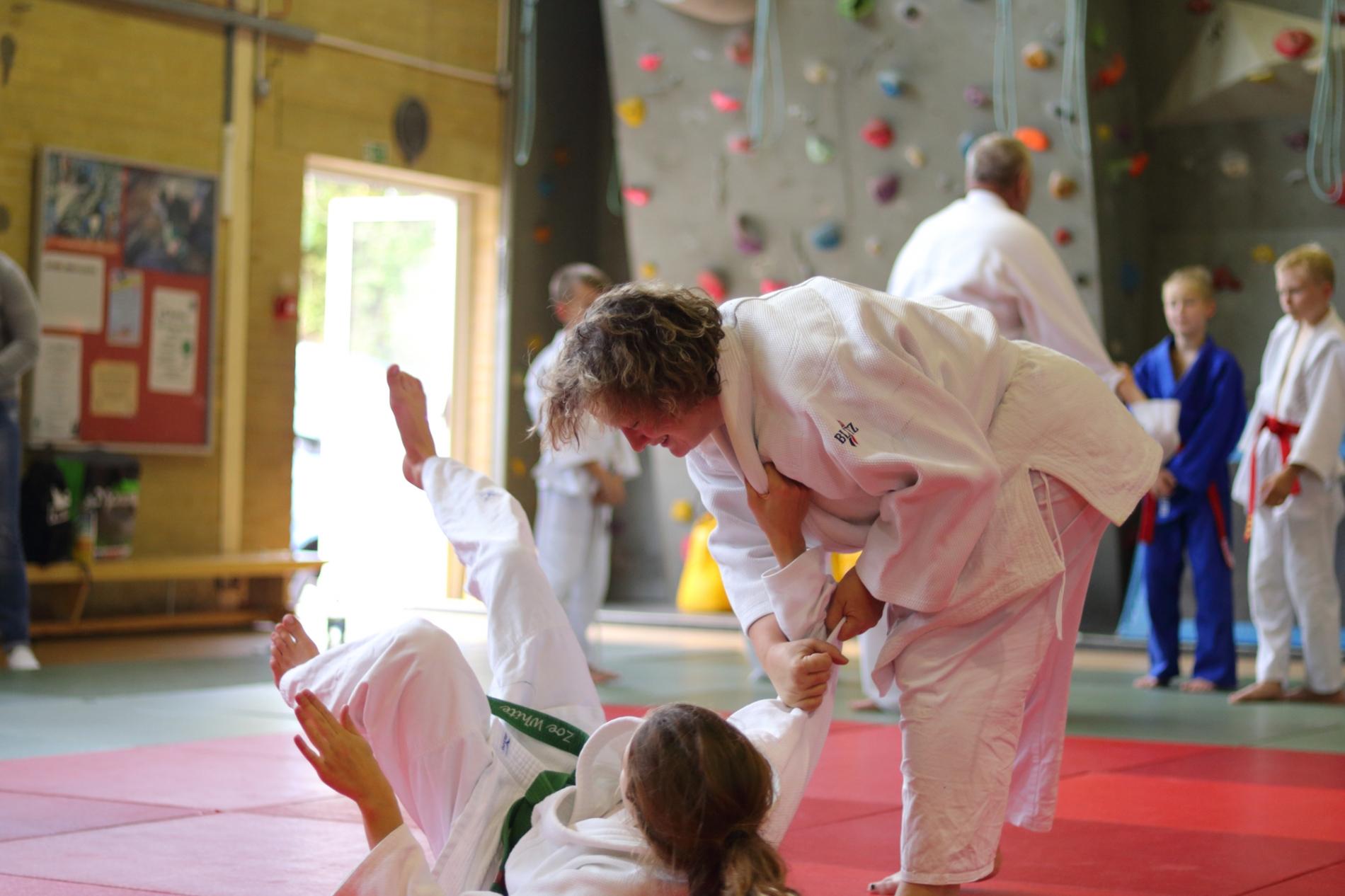 Ne-Waza Session - Sept 2018