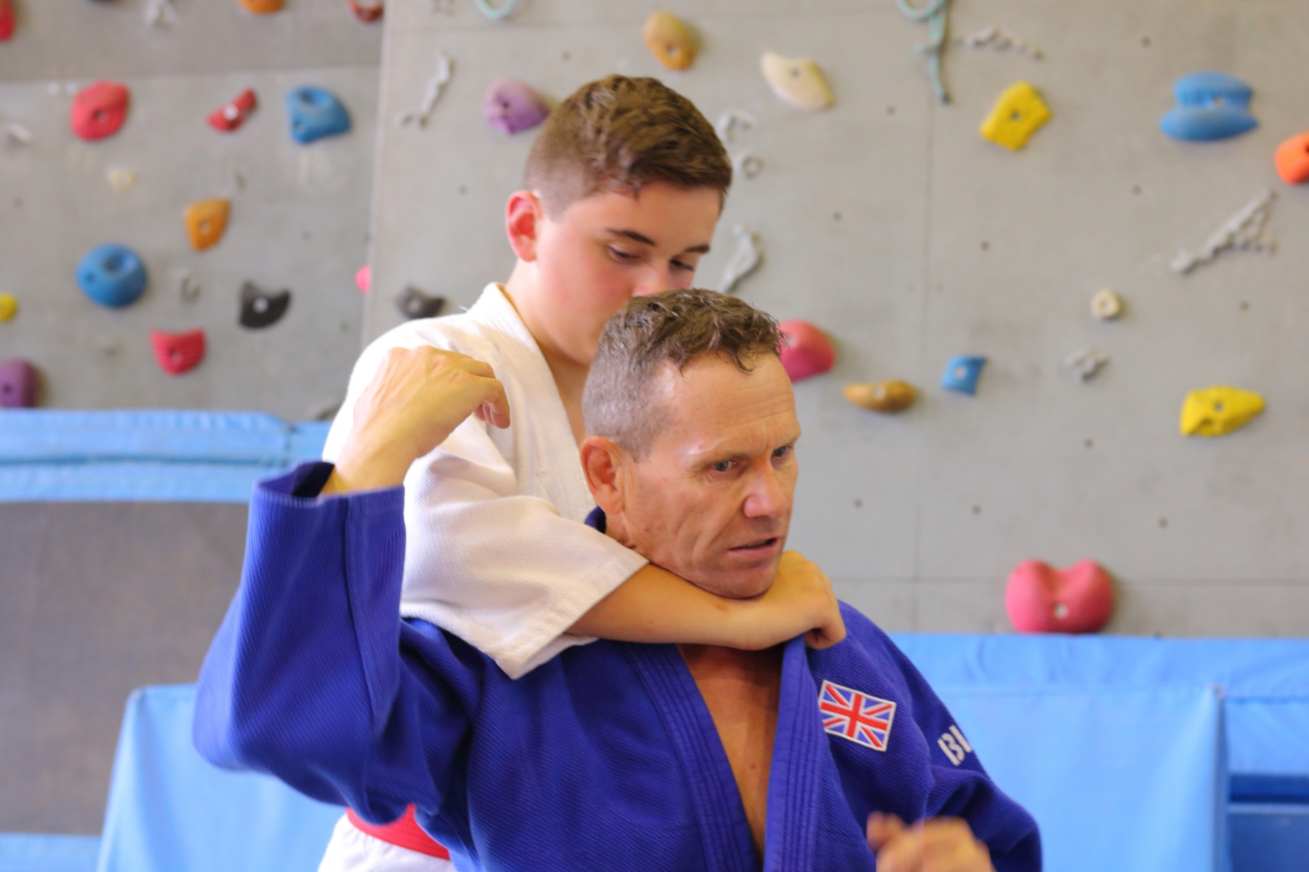 Ne-Waza Session - Sept 2018