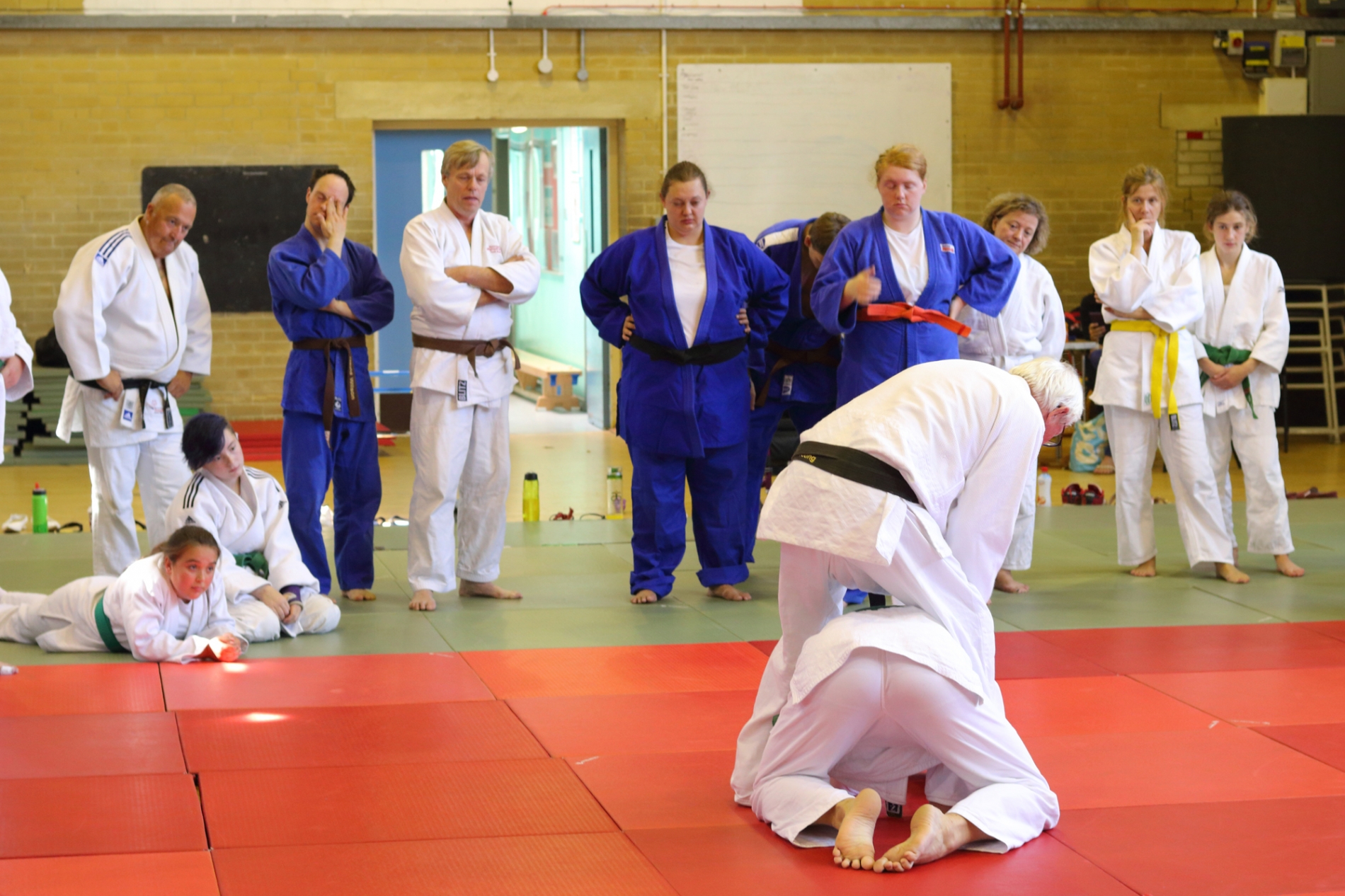 Ne-Waza Session - Sept 2018