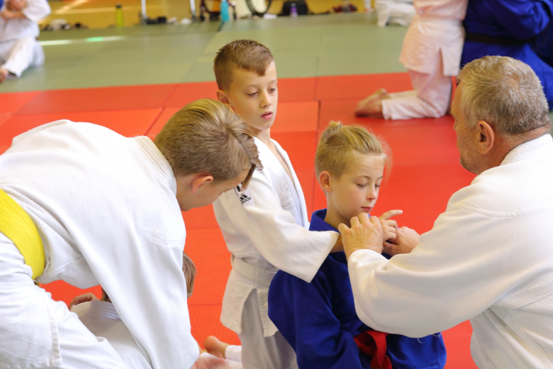 Ne-Waza Session - Sept 2018