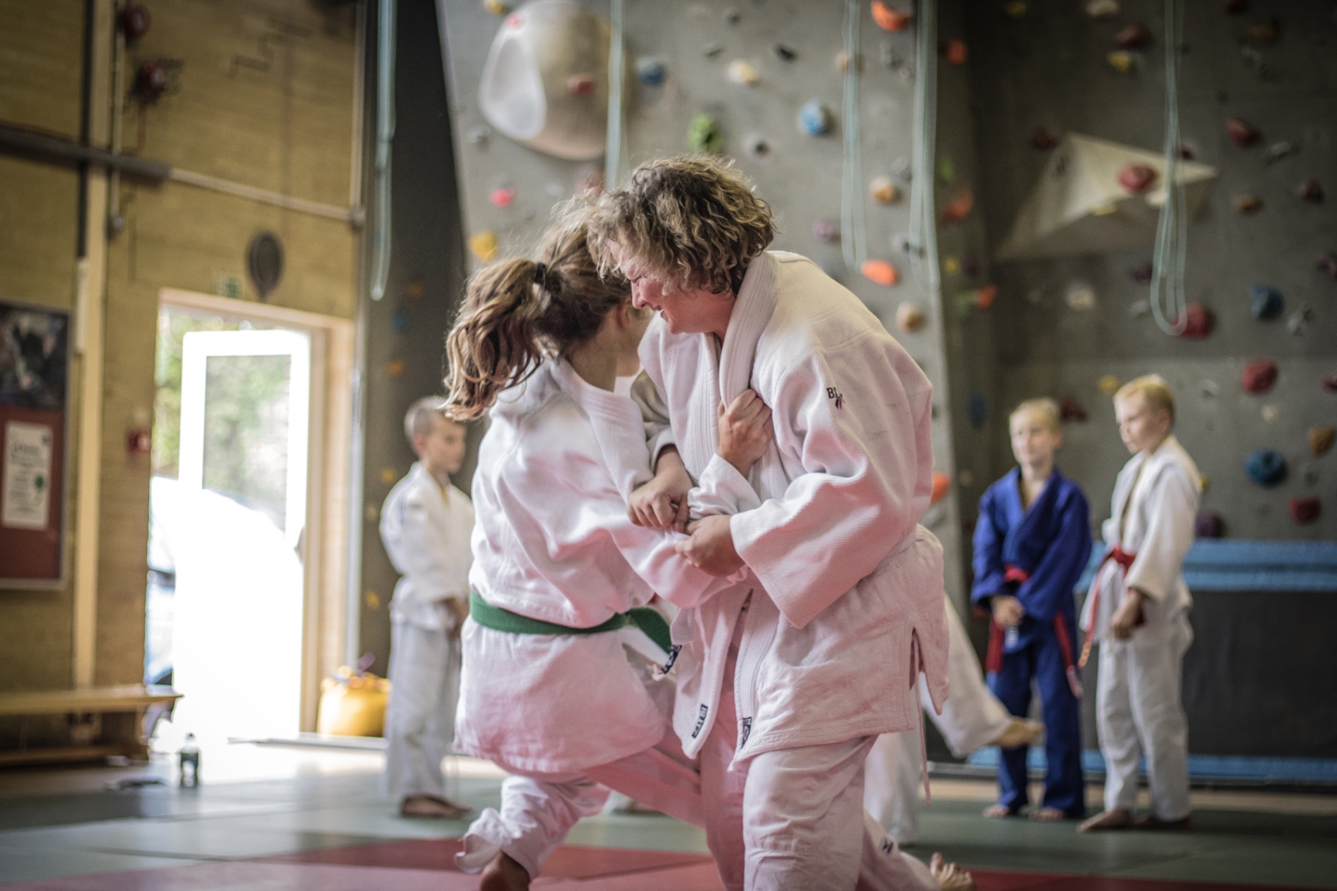 Ne-Waza Session - Sept 2018