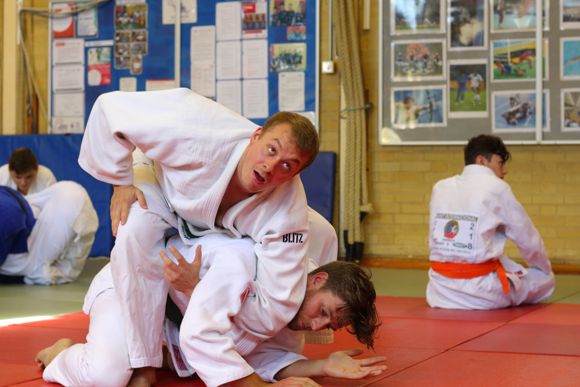 Ne-Waza Session - Sept 2018