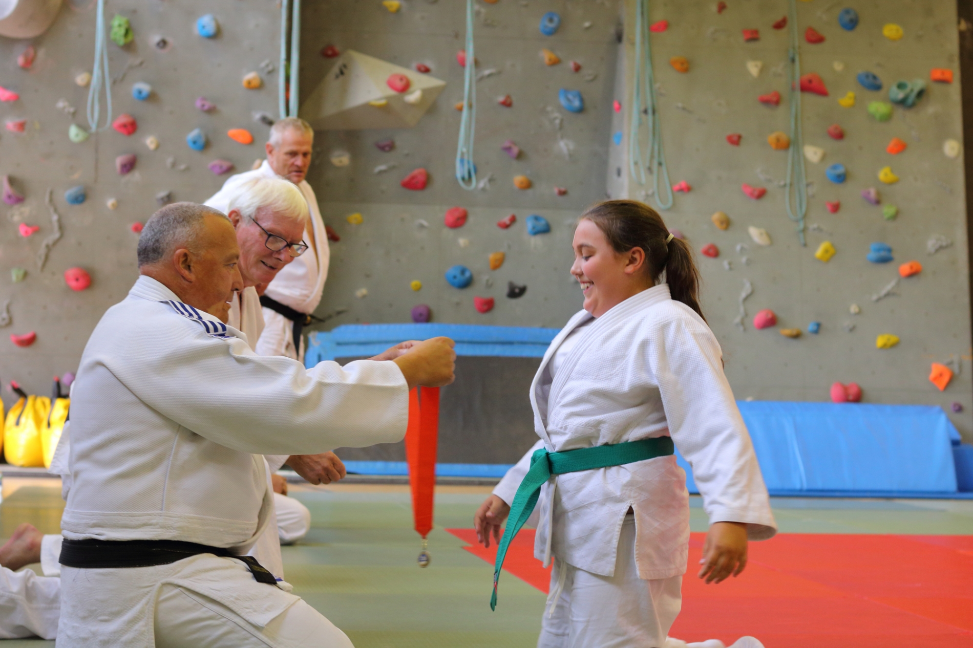 Ne-Waza Session - Sept 2018