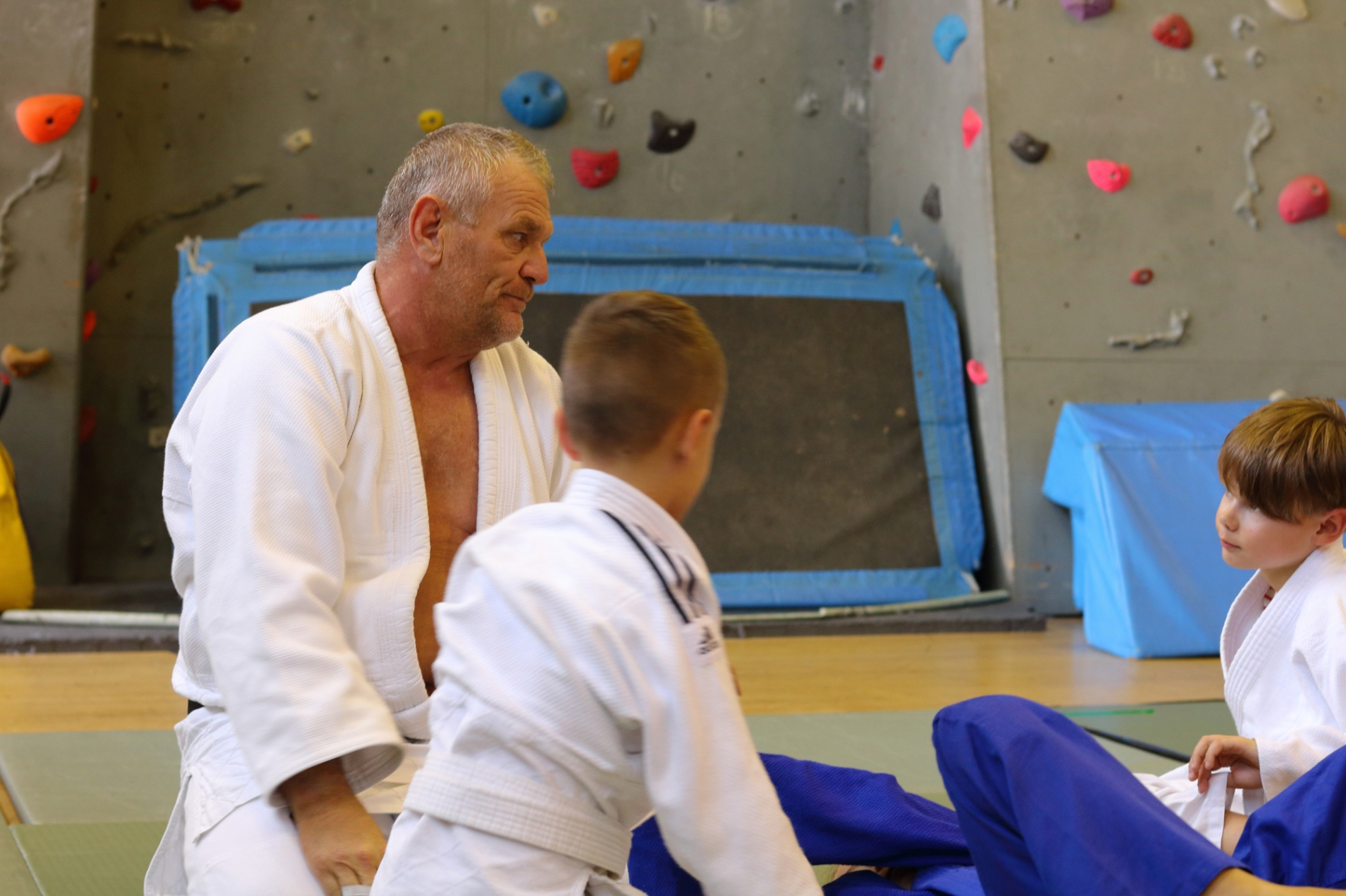 Ne-Waza Session - Sept 2018