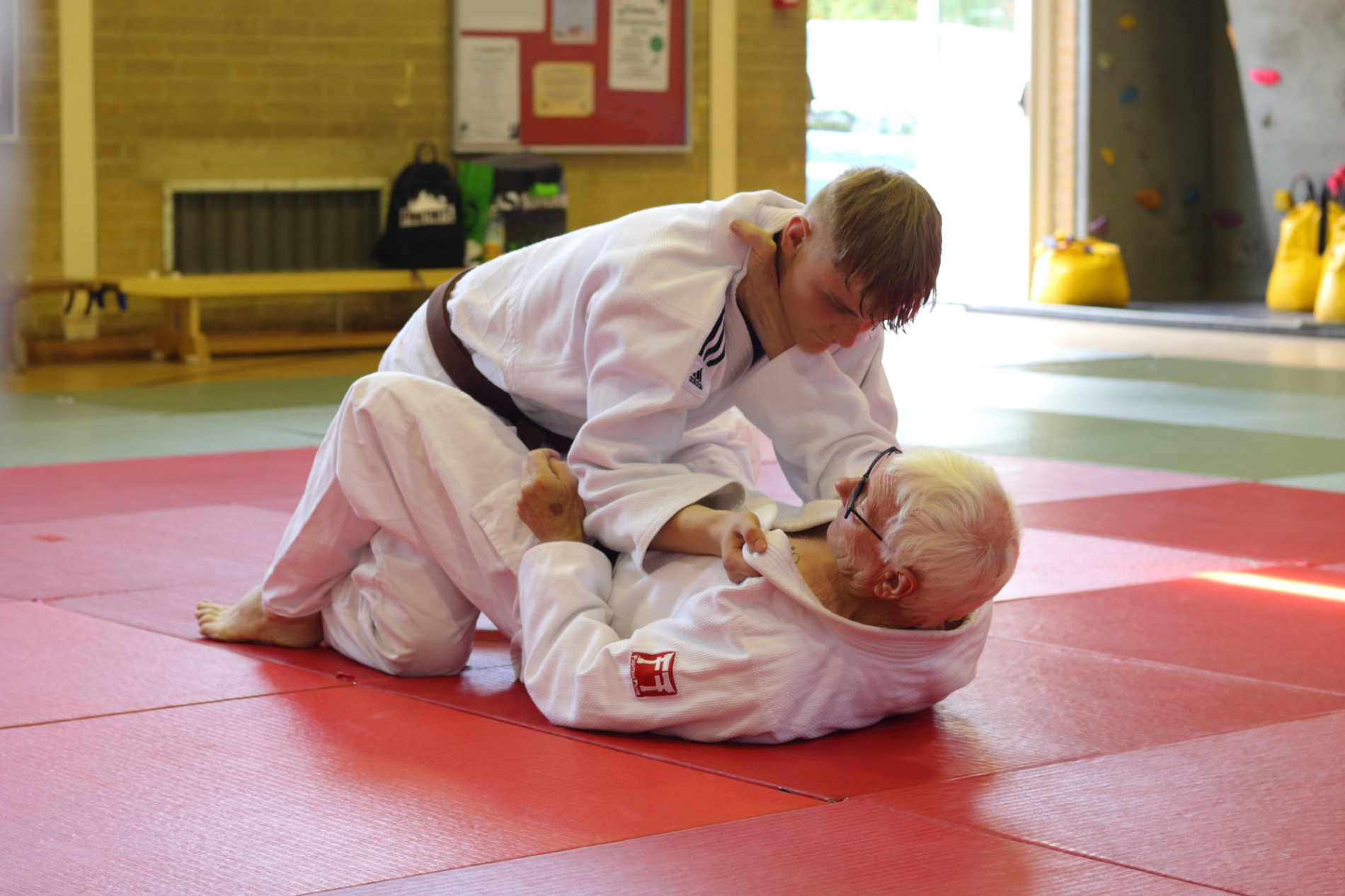 Ne-Waza Session - Sept 2018