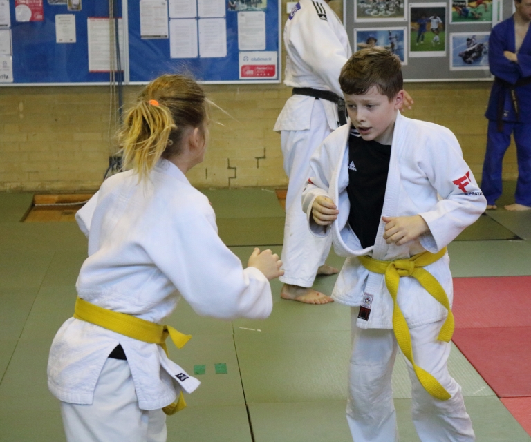 Ashley McKenzie Training Session 2019