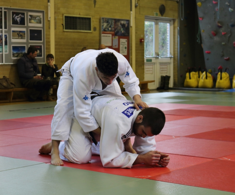 Ashley McKenzie Training Session 2019