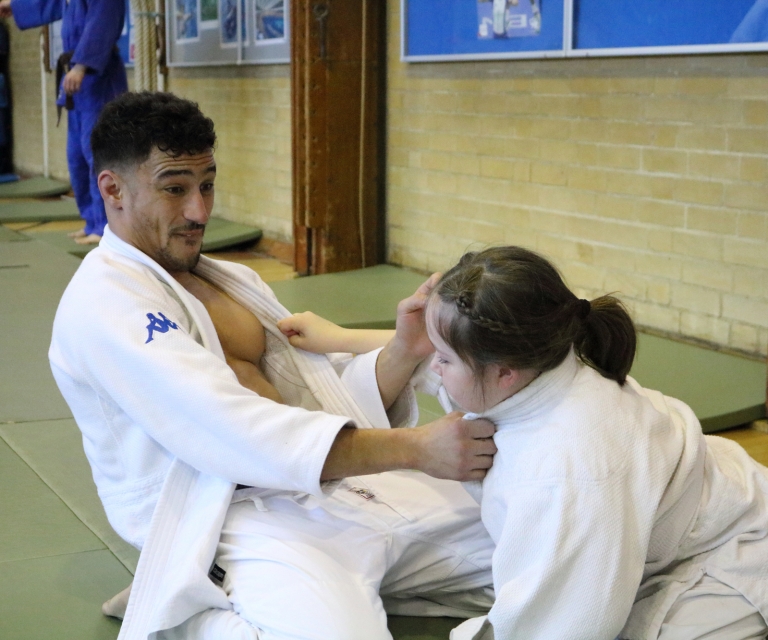 Ashley McKenzie Training Session 2019