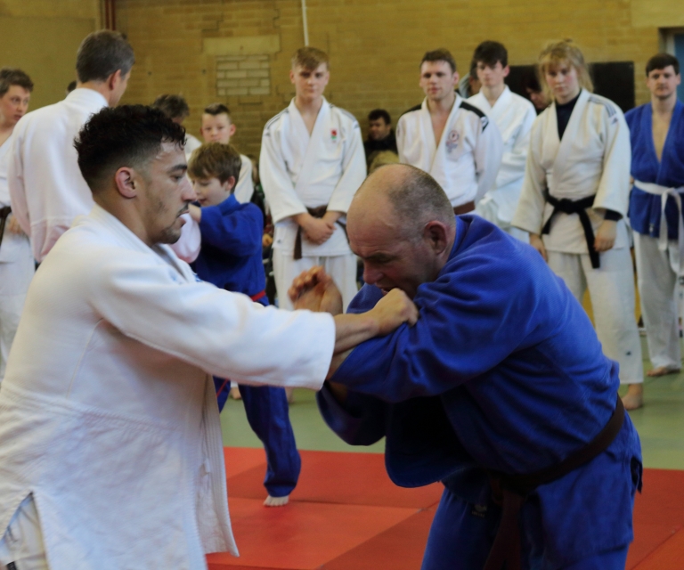 Ashley McKenzie Training Session 2019