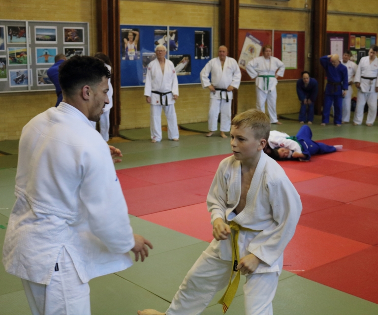 Ashley McKenzie Training Session 2019