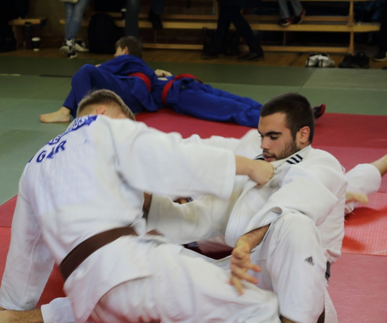 Ashley McKenzie Training Session 2019