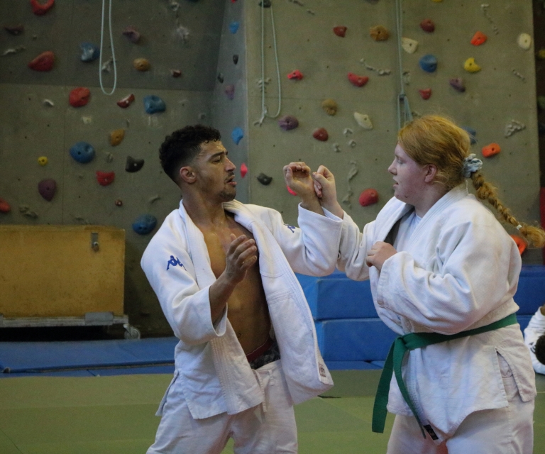 Ashley McKenzie Training Session 2019