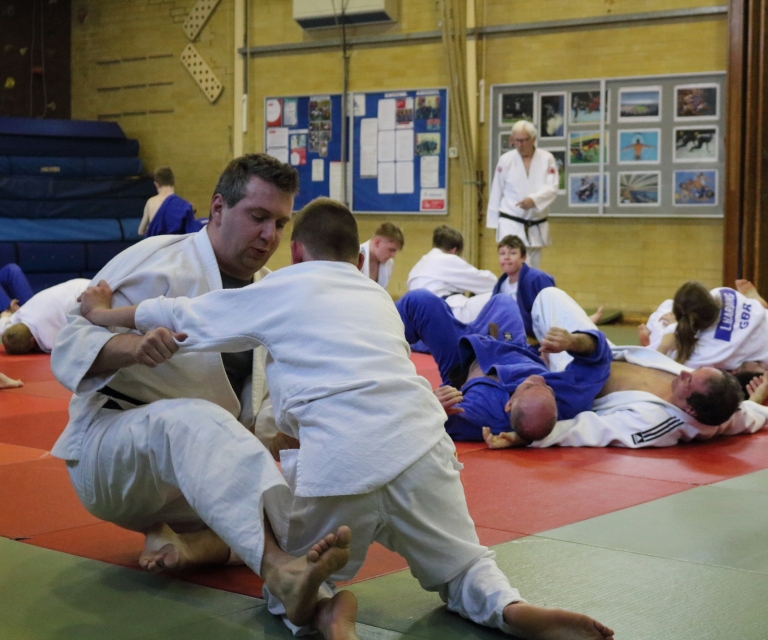 Ashley McKenzie Training Session 2019