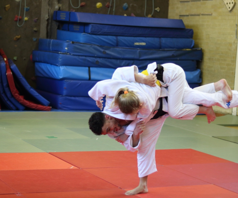 Ashley McKenzie Training Session 2019