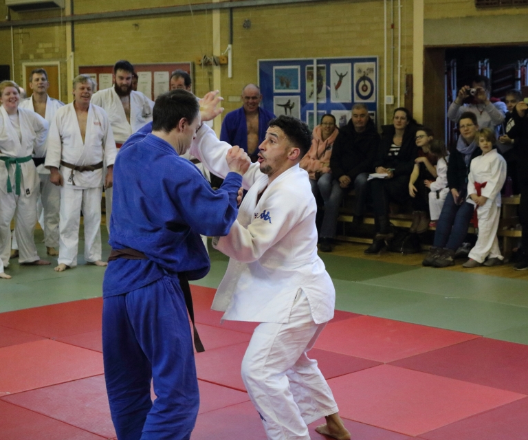 Ashley McKenzie Training Session 2019