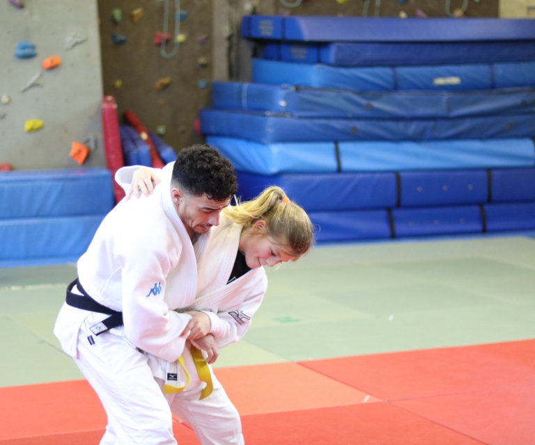 Ashley McKenzie Training Session 2019