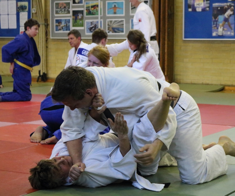 Ashley McKenzie Training Session 2019