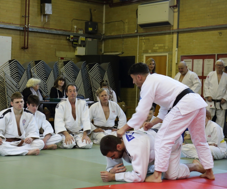 Ashley McKenzie Training Session 2019