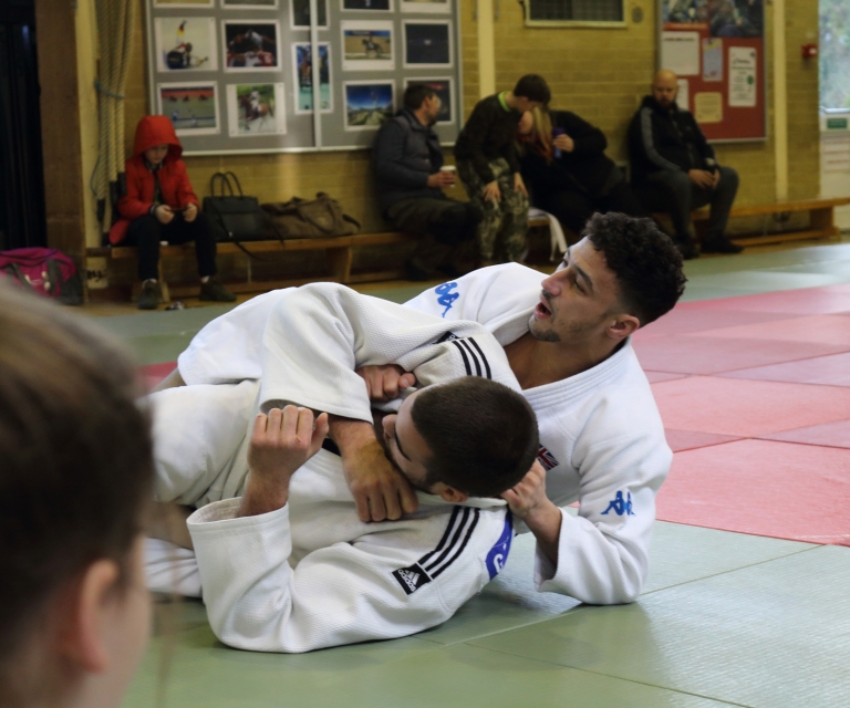 Ashley McKenzie Training Session 2019