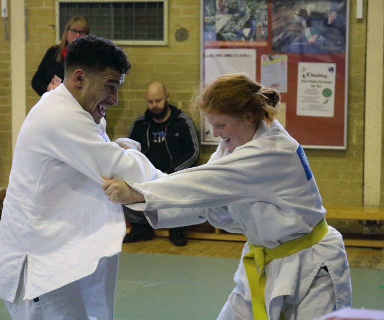 Ashley McKenzie Training Session 2019