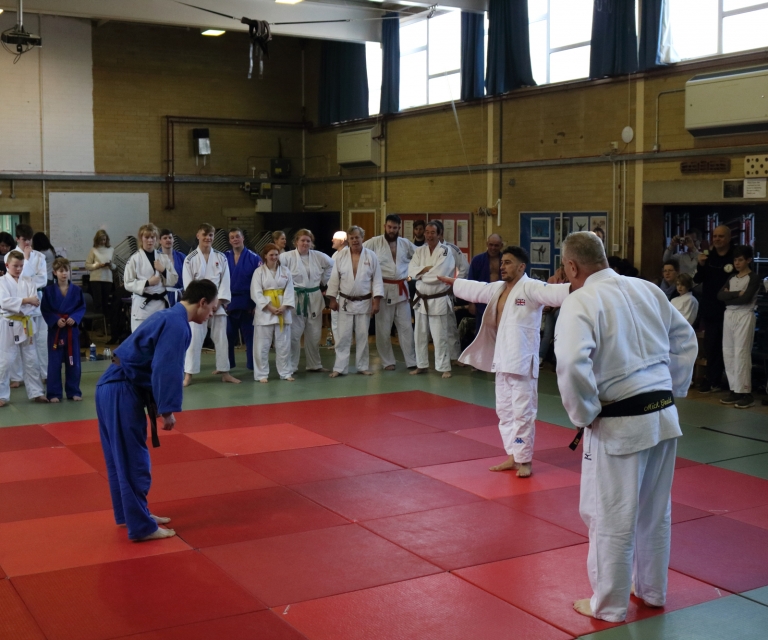 Ashley McKenzie Training Session 2019