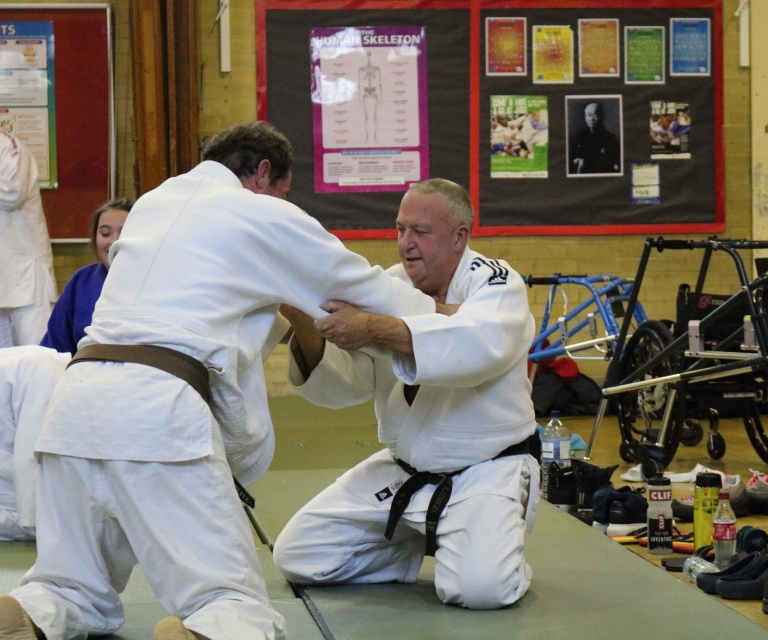 Ashley McKenzie Training Session 2019