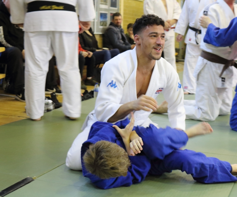 Ashley McKenzie Training Session 2019