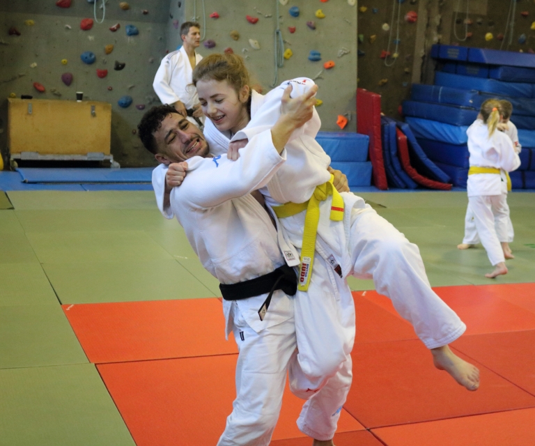 Ashley McKenzie Training Session 2019