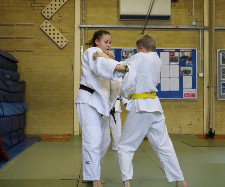 Ashley McKenzie Training Session 2019