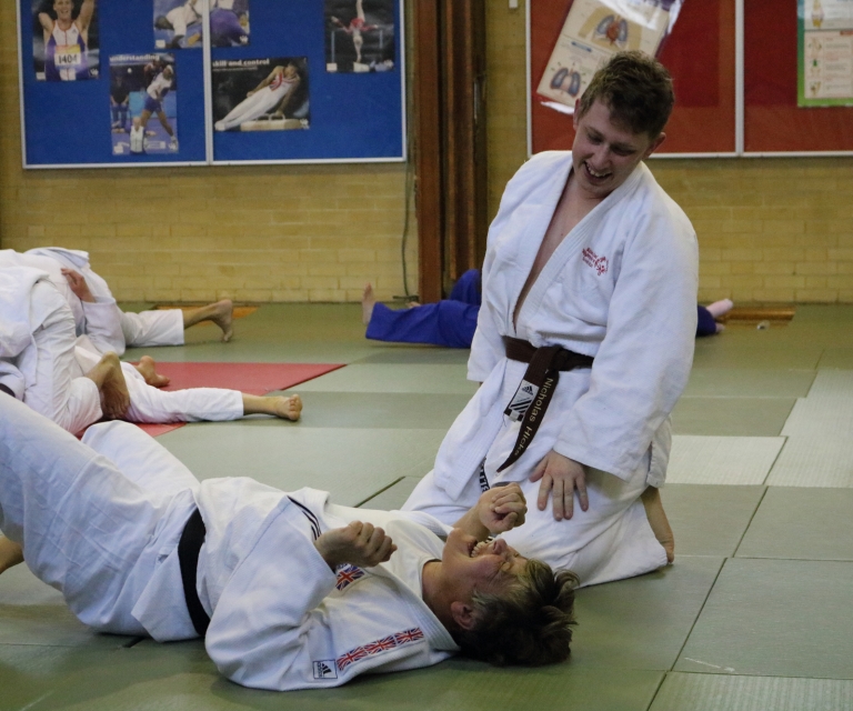 Ashley McKenzie Training Session 2019