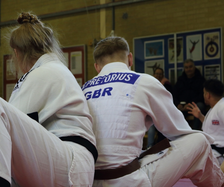 Ashley McKenzie Training Session 2019