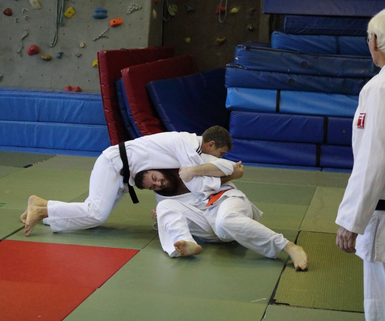 Ashley McKenzie Training Session 2019