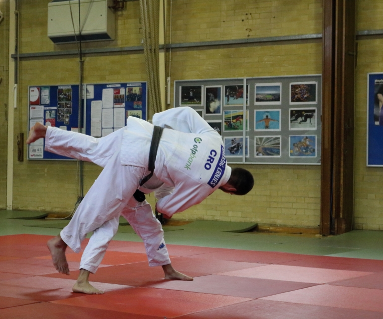 Ashley McKenzie Training Session 2019