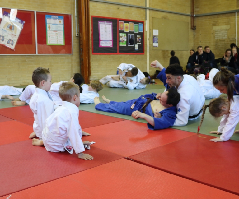 Ashley McKenzie Training Session 2019