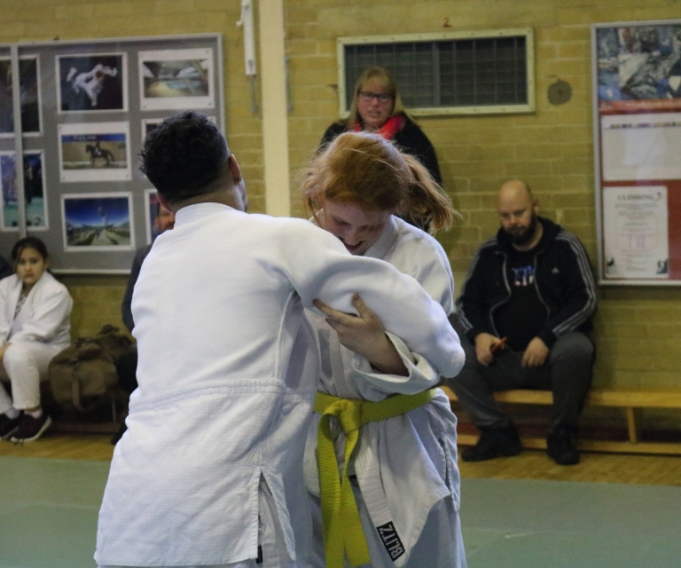 Ashley McKenzie Training Session 2019