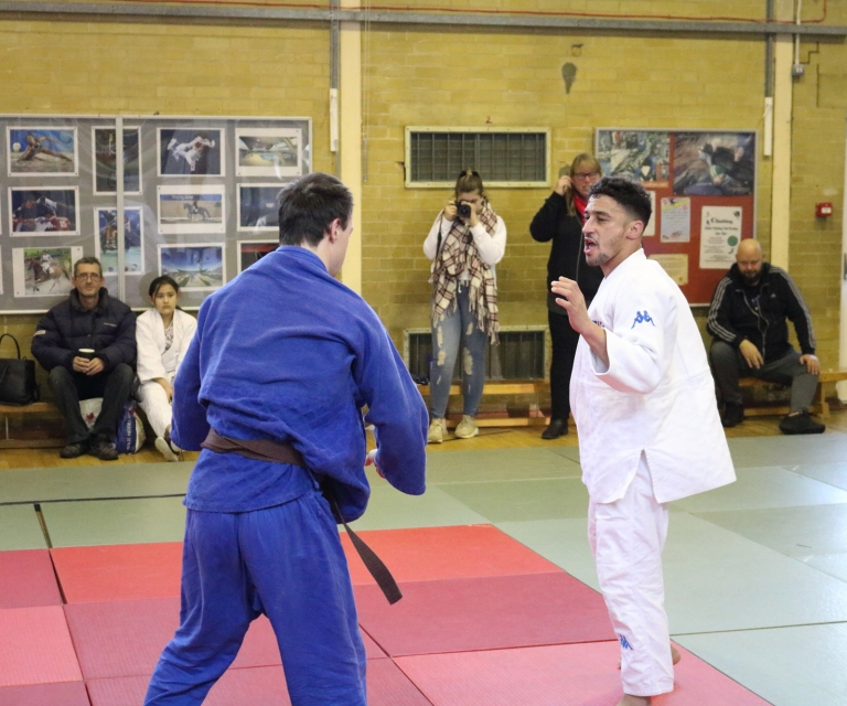 Ashley McKenzie Training Session 2019