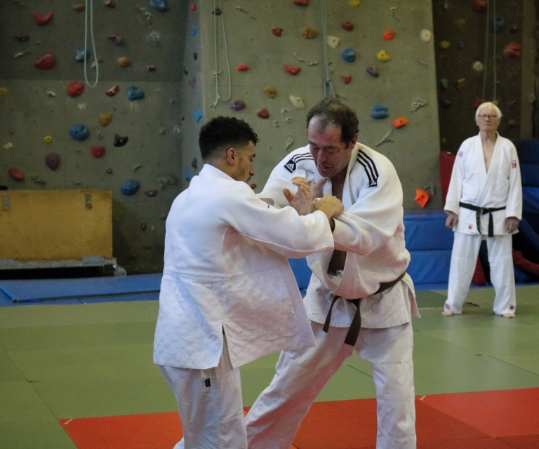 Ashley McKenzie Training Session 2019