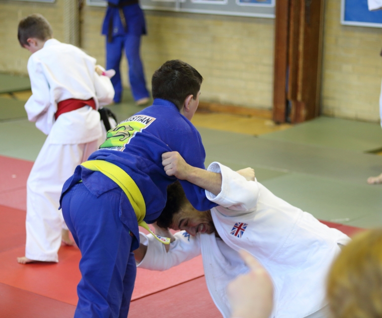 Ashley McKenzie Training Session 2019