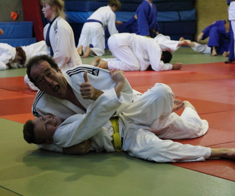 Ashley McKenzie Training Session 2019