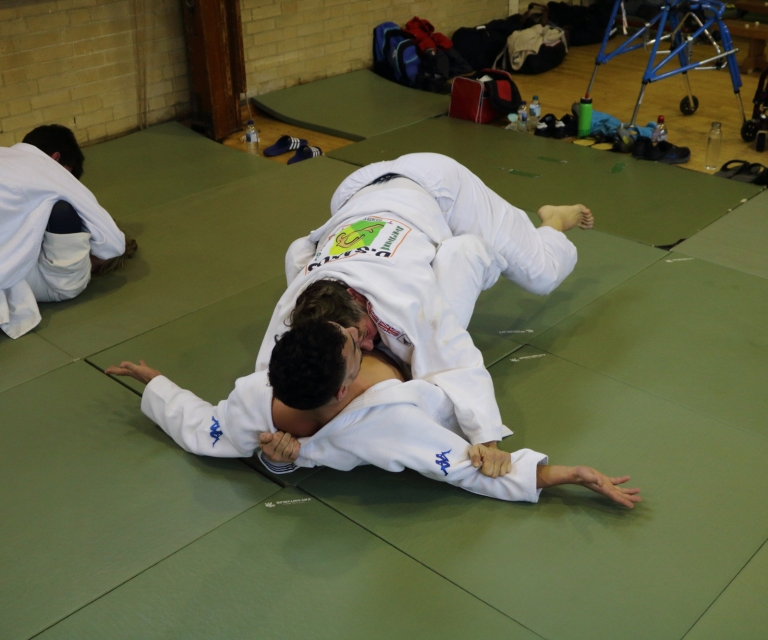 Ashley McKenzie Training Session 2019