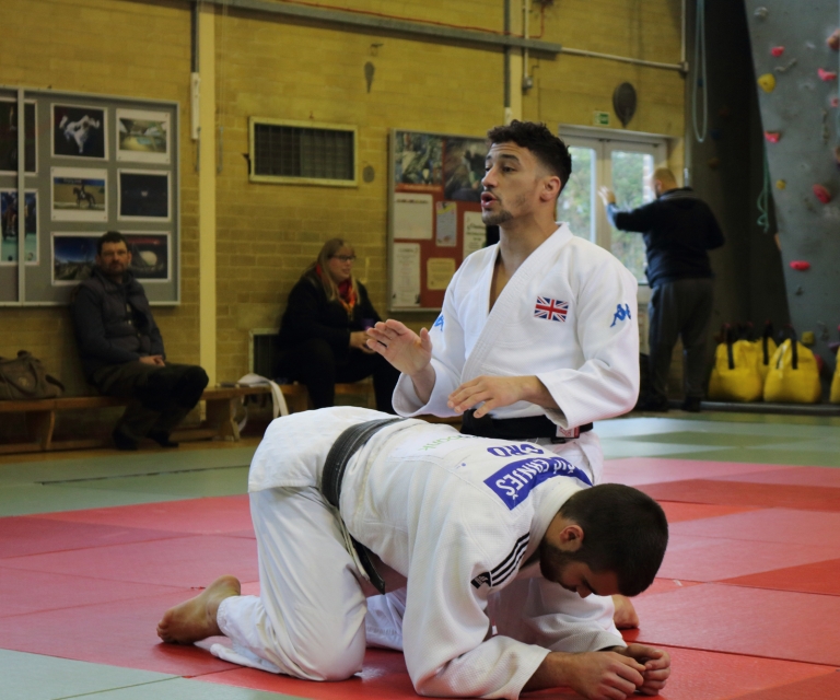 Ashley McKenzie Training Session 2019