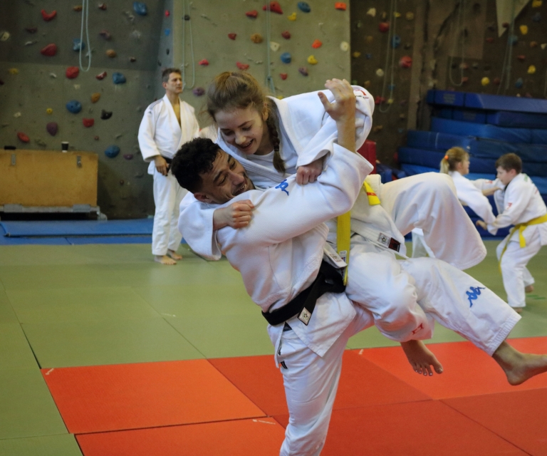 Ashley McKenzie Training Session 2019