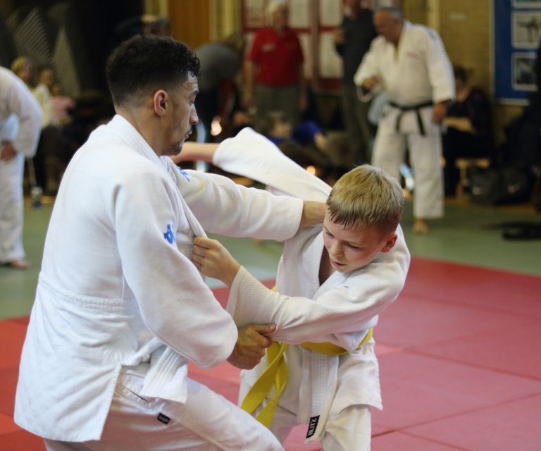 Ashley McKenzie Training Session 2019