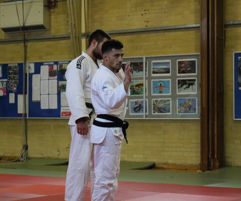 Ashley McKenzie Training Session 2019