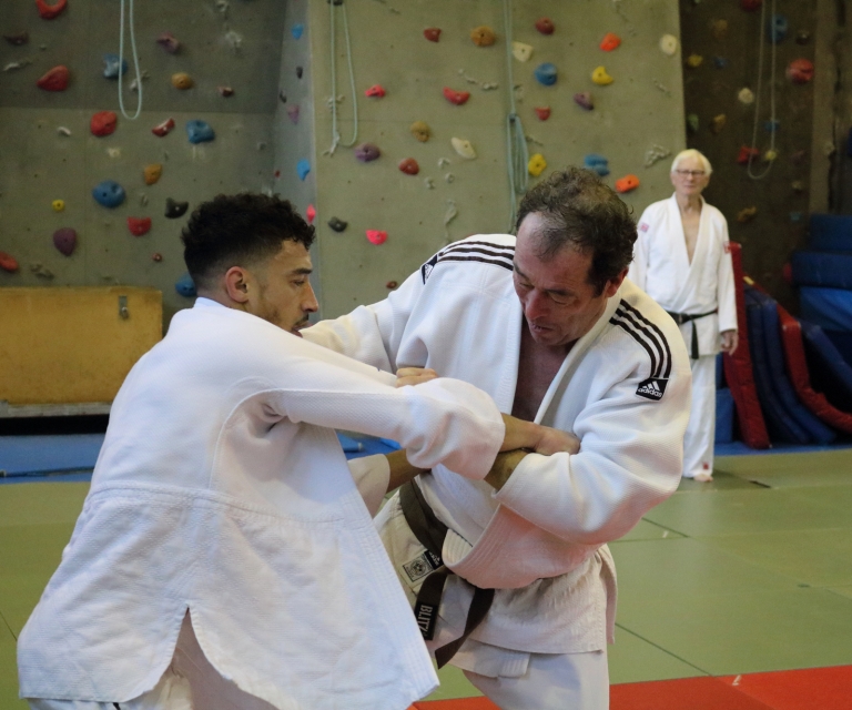 Ashley McKenzie Training Session 2019